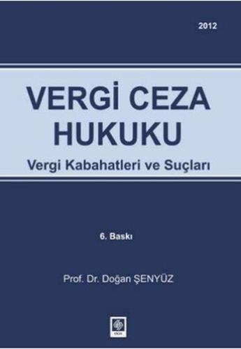 Vergi Ceza Hukuku | Kitap Ambarı