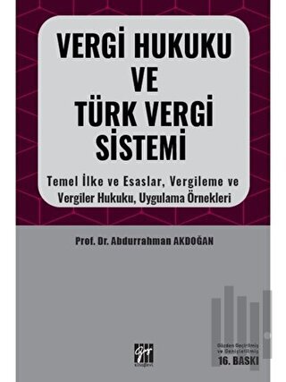 Vergi Hukuku ve Türk Vergi Sistemi