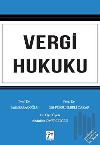 Vergi Hukuku | Kitap Ambarı