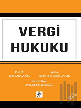 Vergi Hukuku | Kitap Ambarı