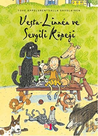 Vesta-Linnea ve Sevgili Köpeği | Kitap Ambarı