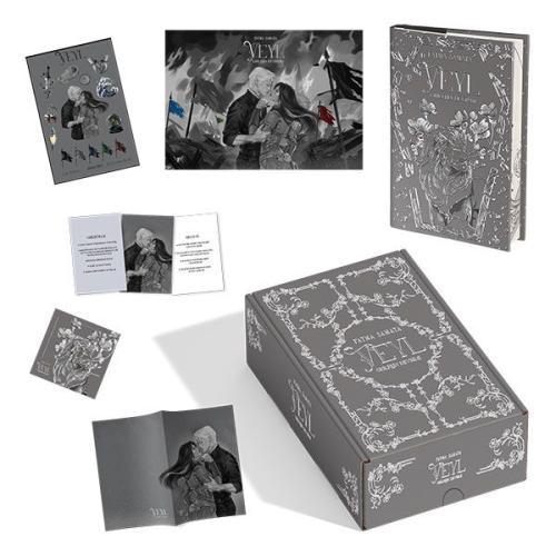 Veyl: Grilerin Devrimi - Yan Boyamalı Kutulu Set | Kitap Ambarı