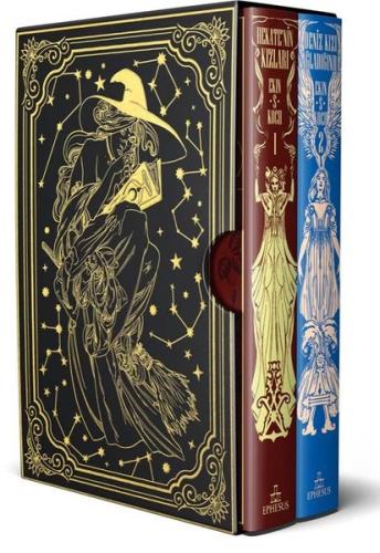 Vhartlox Cadı Akademisi Serisi Seti - 2 Kitap Takım (Ciltli)