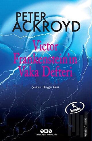 Victor Frankenstein’ın Vaka Defteri | Kitap Ambarı