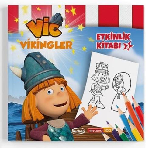 Vikingler Etkinlik Kitabı - 3 | Kitap Ambarı