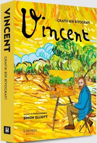 Vincent: Grafik Bir Biyografi (Ciltli)
