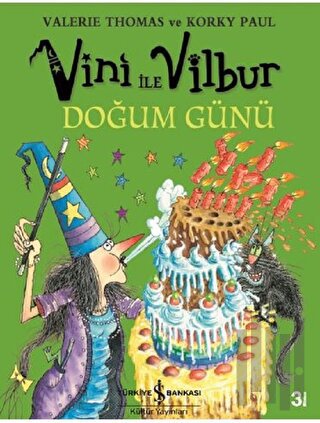 Vini ile Vilbur Doğum Günü | Kitap Ambarı