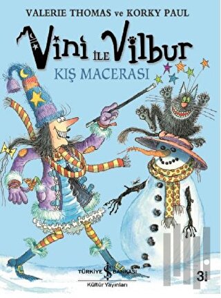 Vini ile Vilbur Kış Macerası (Ciltli) | Kitap Ambarı