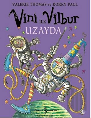 Vini ile Vilbur Uzayda (Ciltli) | Kitap Ambarı