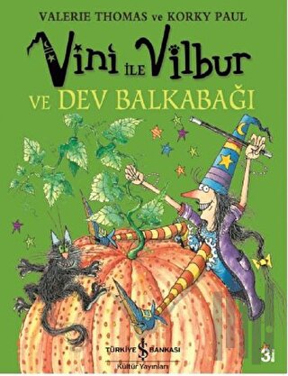 Vini ile Vilbur ve Dev Bal Kabağı | Kitap Ambarı
