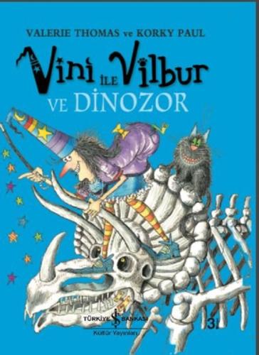 Vini İle Vilbur ve Dinozor (Ciltli)