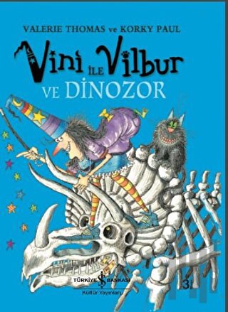 Vini ile Vilbur ve Dinozor (Ciltli) | Kitap Ambarı