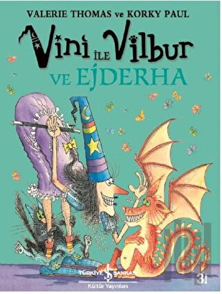 Vini ile Vilbur ve Ejderha | Kitap Ambarı