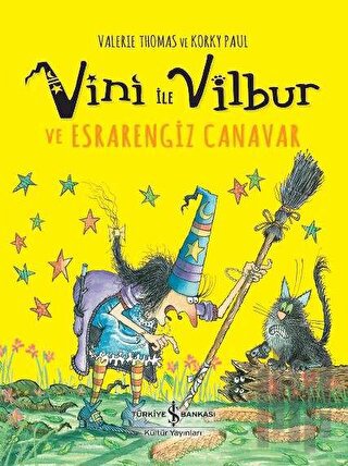 Vini ile Vilbur ve Esrarengiz Canavar (Ciltli) | Kitap Ambarı