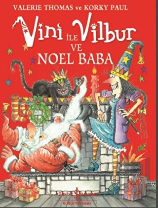 Vini ile Vilbur ve Noel Baba (Ciltli) | Kitap Ambarı