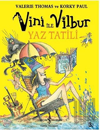 Vini ile Vilbur Yaz Tatili | Kitap Ambarı