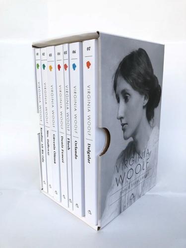 Virginia Woolf Seti Kutulu - 7 Kitap Takım