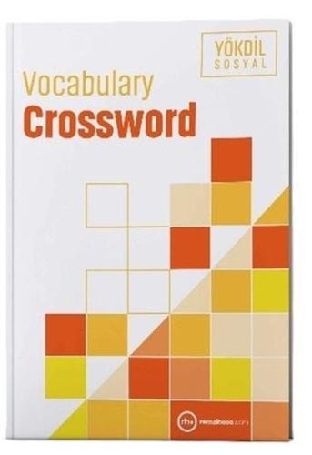 Vocabulary Crossword - YÖKDİL Sosyal Kelime Bulmacası