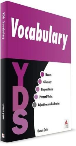 Vocabulary Tests For YDS | Kitap Ambarı