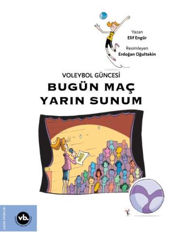 Voleybol Güncesi Bugün Maç Yarın Sunum | Kitap Ambarı