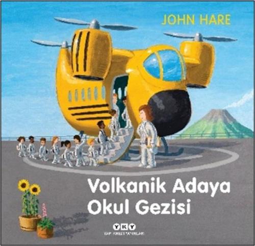 Volkanik Adaya Okul Gezisi | Kitap Ambarı