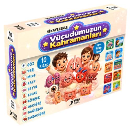 Vücudumuzun Kahramanları Serisi | Kitap Ambarı