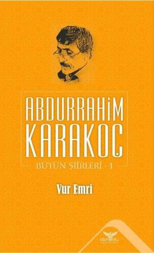 Vur Emri Bütün Şiirleri 1 | Kitap Ambarı