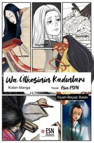 Wa Ülkesinin Kadınları - Siyah Beyaz Baskı | Kitap Ambarı