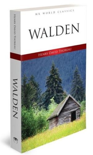 Walden - MK World Classics İngilizce Klasik Roman | Kitap Ambarı