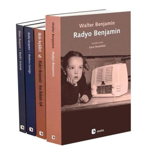 Walter Benjamin Seti - 4 Kitap Takım | Kitap Ambarı