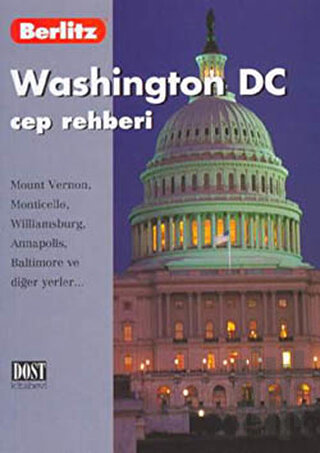 Washington DC Cep Rehberi | Kitap Ambarı