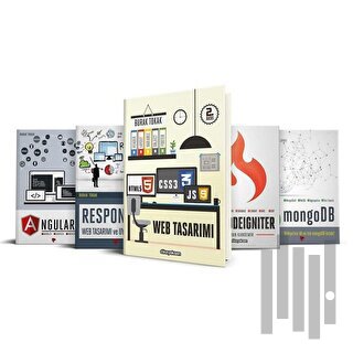 Web Programlama Eğitim Seti 1 (5 Kitap Takım) | Kitap Ambarı