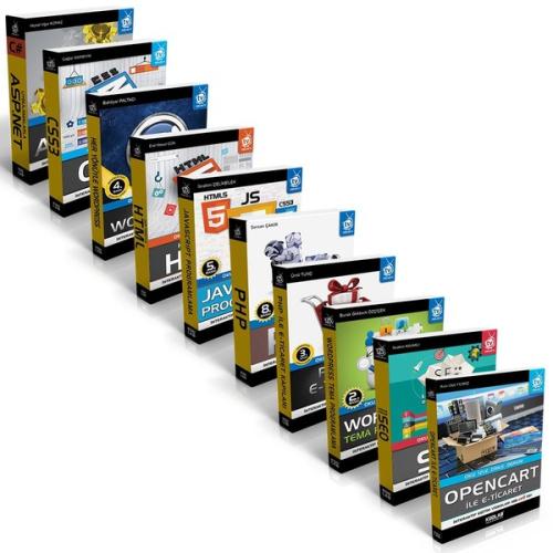 Web Tasarım Seti - 3 (10 Kitap Takım) | Kitap Ambarı