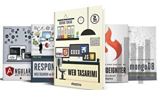Web Tasarımı ve Programlama Seti - 6 Kitap Takım