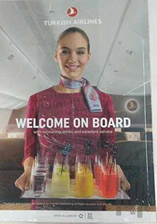 Welcome On Board Dergisi | Kitap Ambarı