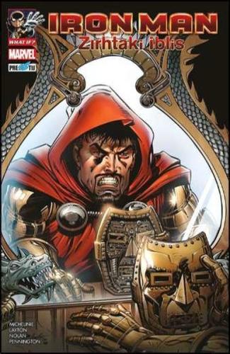 What If? Iron Man: Zırhtaki İblis | Kitap Ambarı