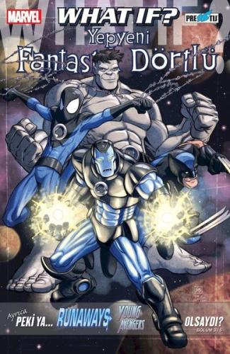 What İf ? Yepyeni Fantastik Dörtlü | Kitap Ambarı