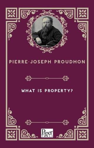 What Is Property | Kitap Ambarı