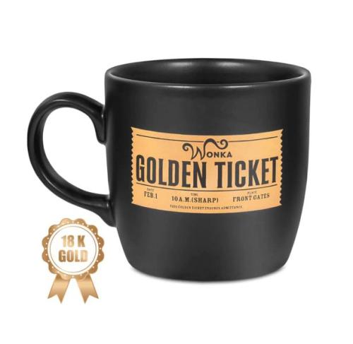 Willy Wonka Altın Bilet Mug | Kitap Ambarı