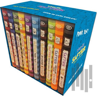 Wimpy Kid Saftirik Greg’in Günlüğü (10 Kitaplık Set) (Ciltli) | Kitap 