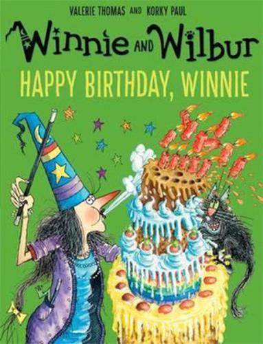 Winnie and Wilbur: Happy Birthday Winnie | Kitap Ambarı