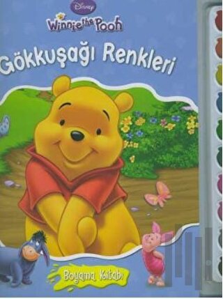 Winnie The Pooh Gökkuşağı Renkleri Boyama Kitabı | Kitap Ambarı