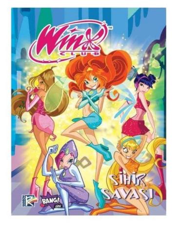 Winx Club #12 - Sihir Savaşı | Kitap Ambarı