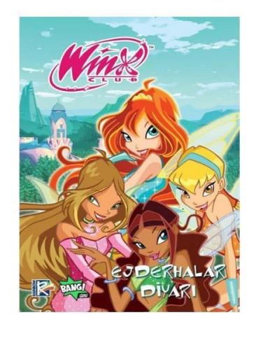 Winx Club #15 - Ejderhalar Diyarı | Kitap Ambarı