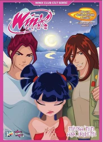 Winx Club - Miusa'nın Aşk İkilemi Ana Kapak