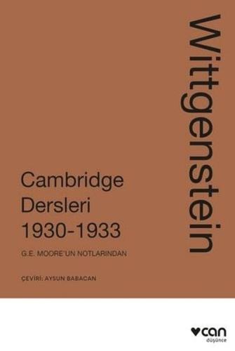 Wittgenstein: Cambridge Dersleri 1930 - 1933