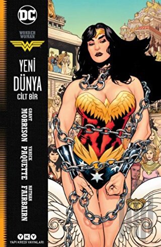 Wonder Woman Cilt 1 - Yeni Dünya | Kitap Ambarı