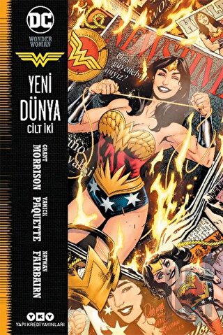Wonder Woman Cilt 2 - Yeni Dünya | Kitap Ambarı
