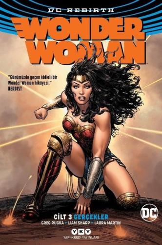 Wonder Woman Cilt 3 - Gerçekler