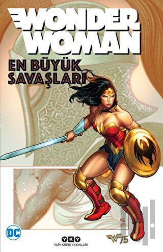 Wonder Woman - En Büyük Savaşları | Kitap Ambarı